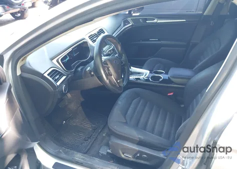 2014 Ford Fusion Hybrid Se from USA, damaged, VIN 3FA6P0LU9ER129565